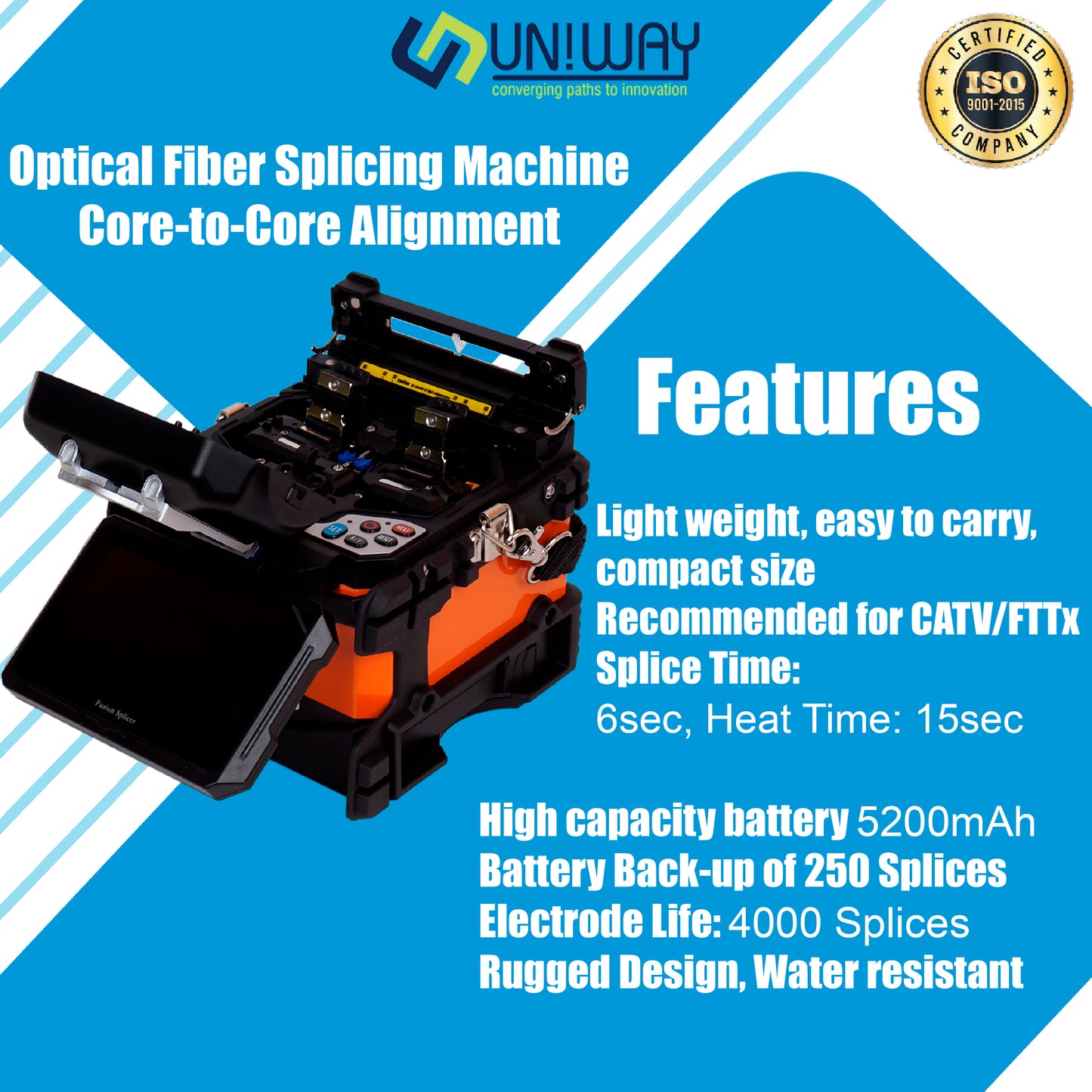Uniway Splicing Machine