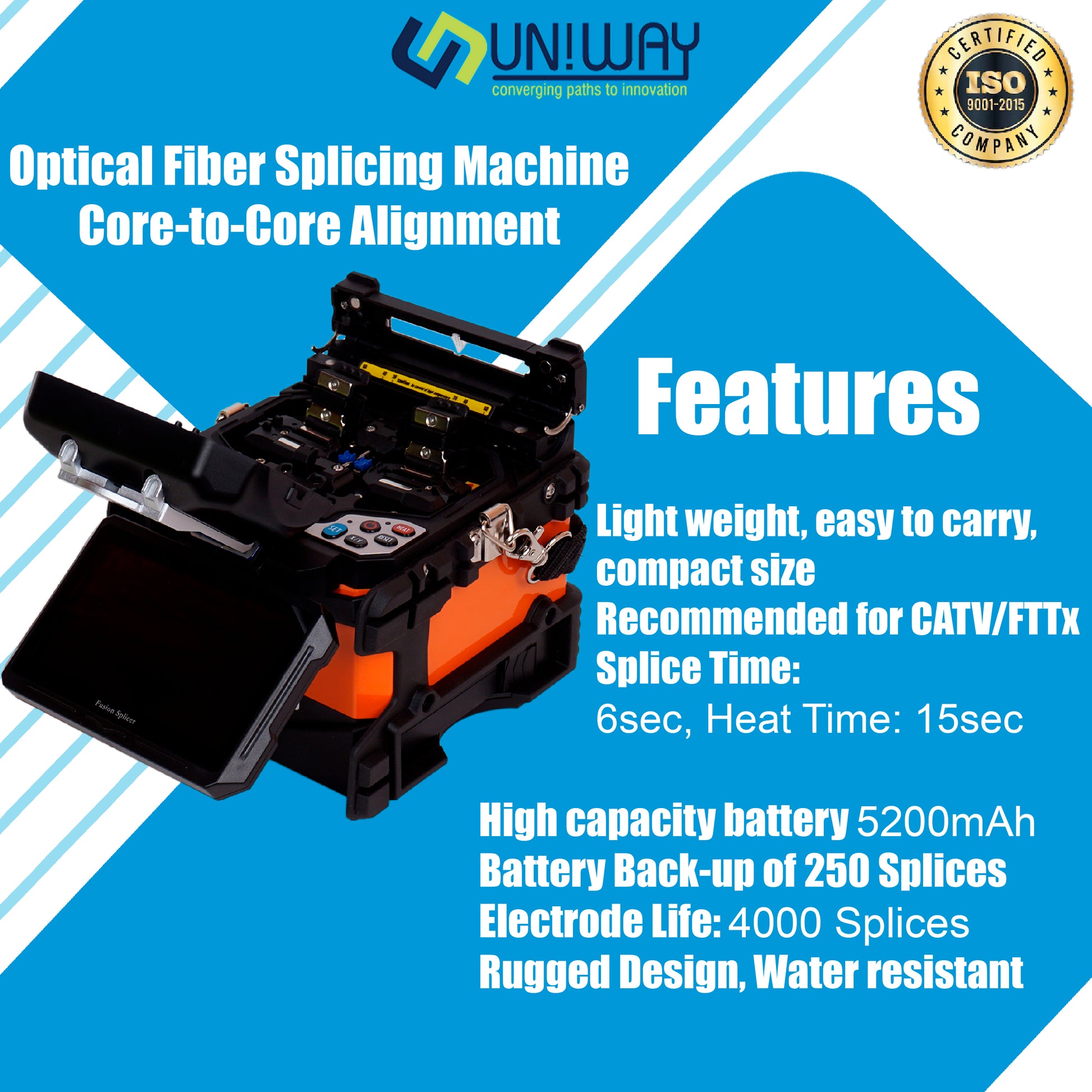 Uniway Splicing Machine