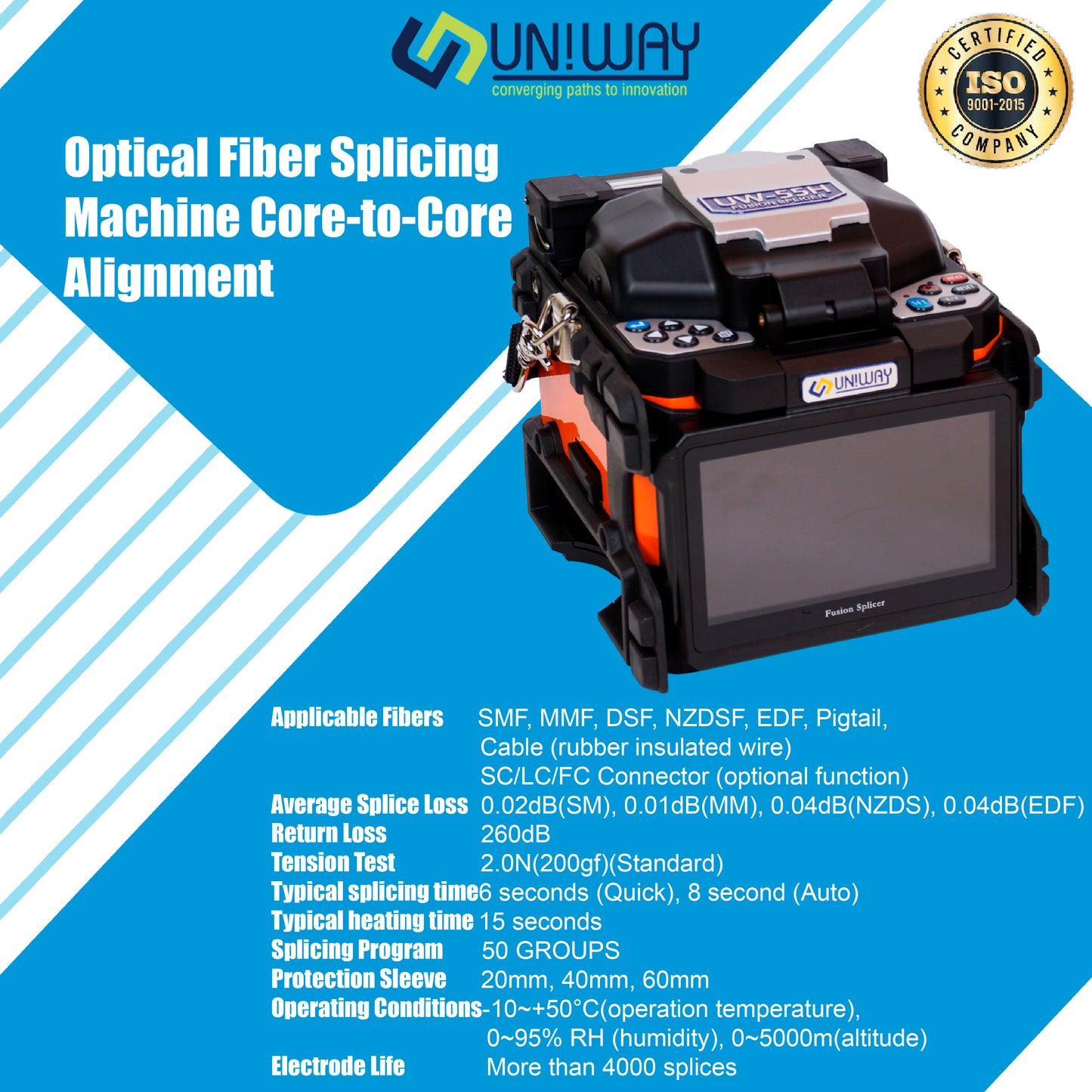 Uniway Splicing Machine