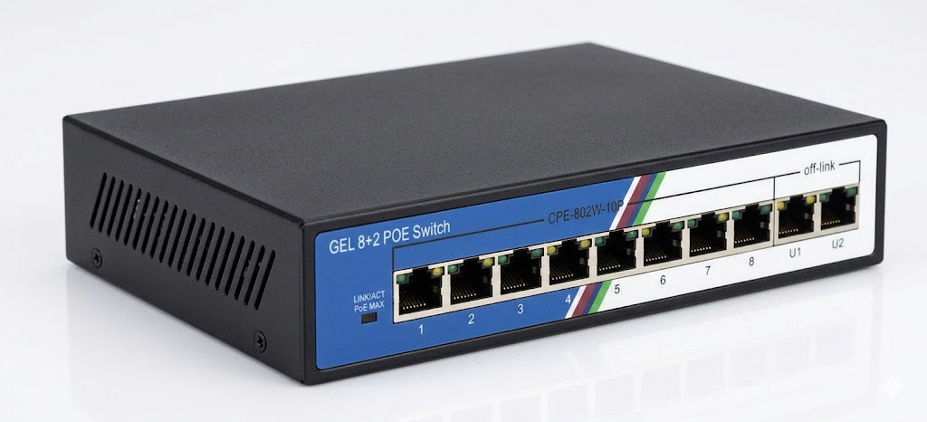 Uniway UW-S1029GM L2 Network Switch