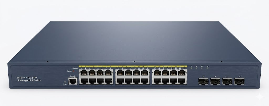Uniway UW-7700-24P Switch