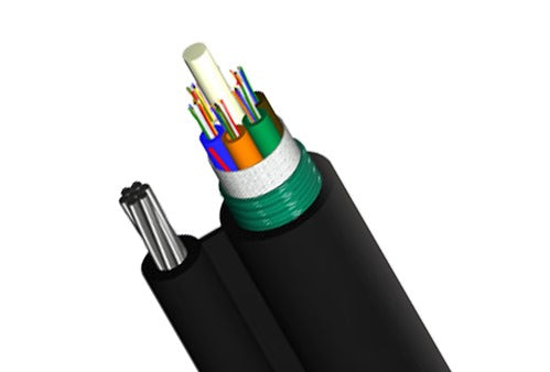 UNIWAY UW-FIG8-012 Armoured Figure-8 ADSS Optical Fiber Cable