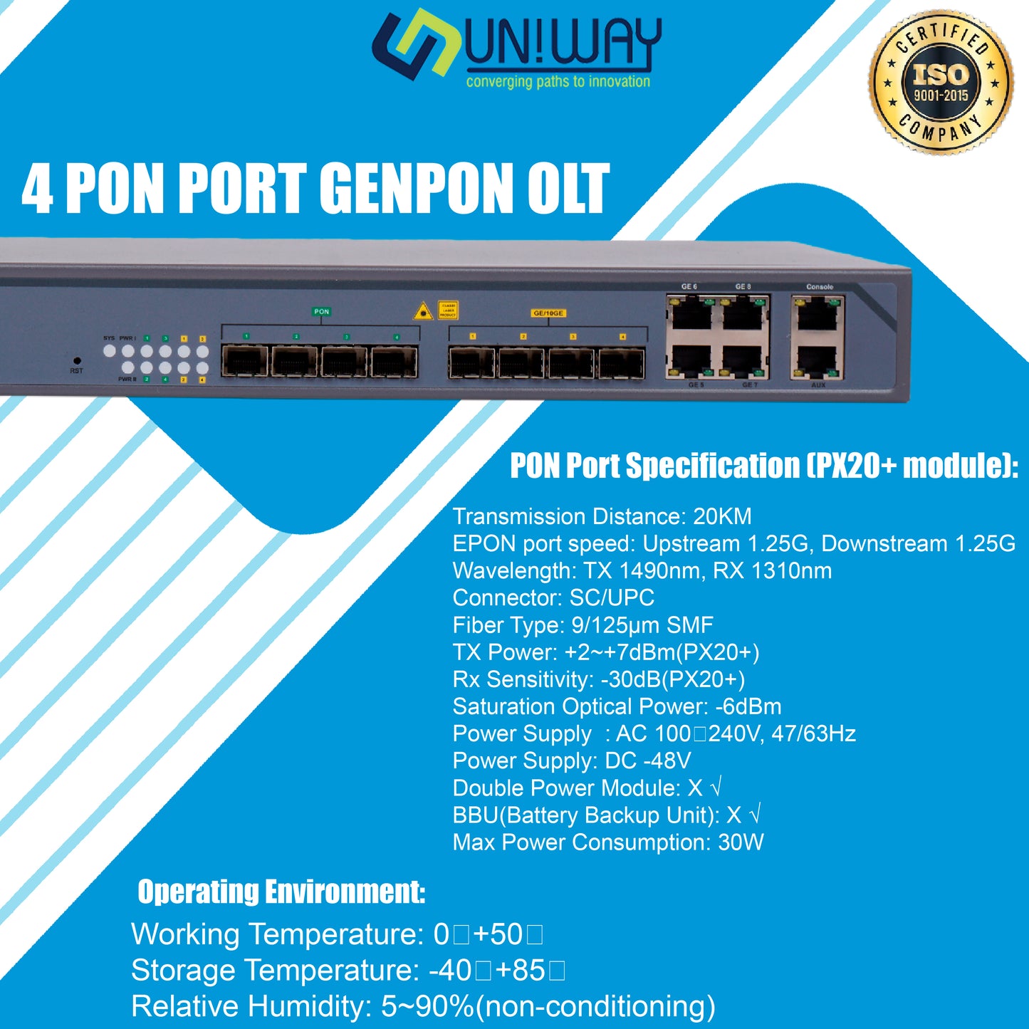 Uniway Olt