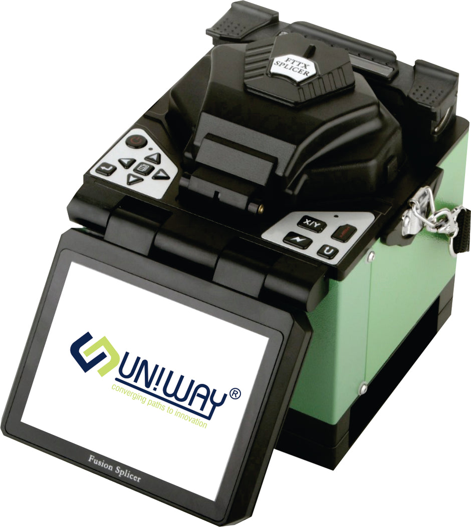 View Splice Machine Optical Fiber Splicing Machine & Tool – Uniway