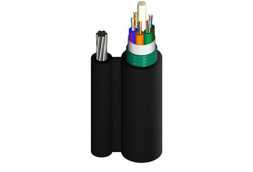 UNIWAY UW-FIG8-012 Armoured Figure-8 ADSS Optical Fiber Cable