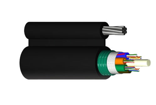 UNIWAY UW-FIG8-012 Armoured Figure-8 ADSS Optical Fiber Cable