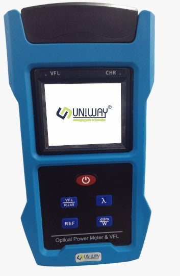 Uniway UW-403X+ Optical Power Meter with VFL