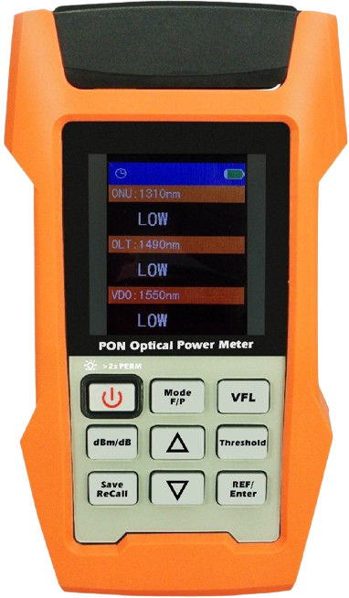 Uniway UW-501 PON Power Meter for FTTH Testing